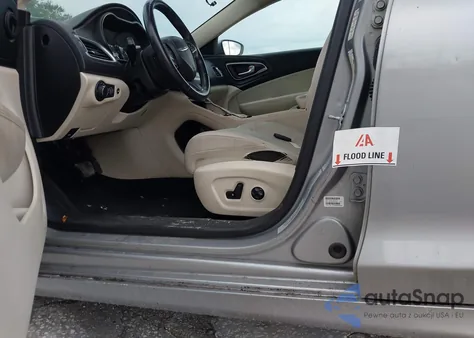 2016 Chrysler 200 Limited from USA, damaged, VIN 1C3CCCAB2GN127632